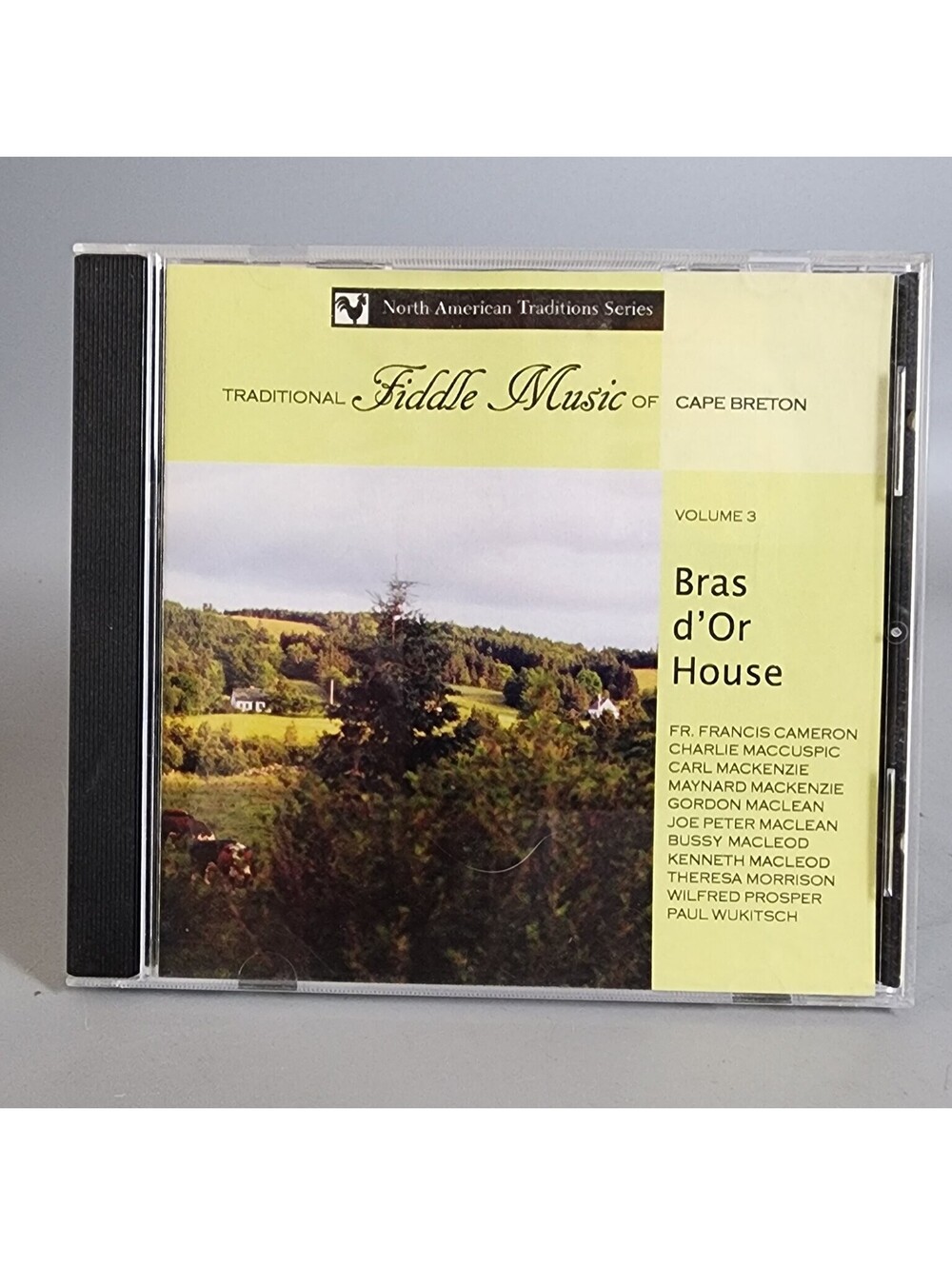 Traditional Fiddle Music of Cape Breton Volume 3 Bras d'Or House CD Rounder Folk